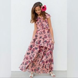NWT - Joyfolie - Rose Floral Celia Dress